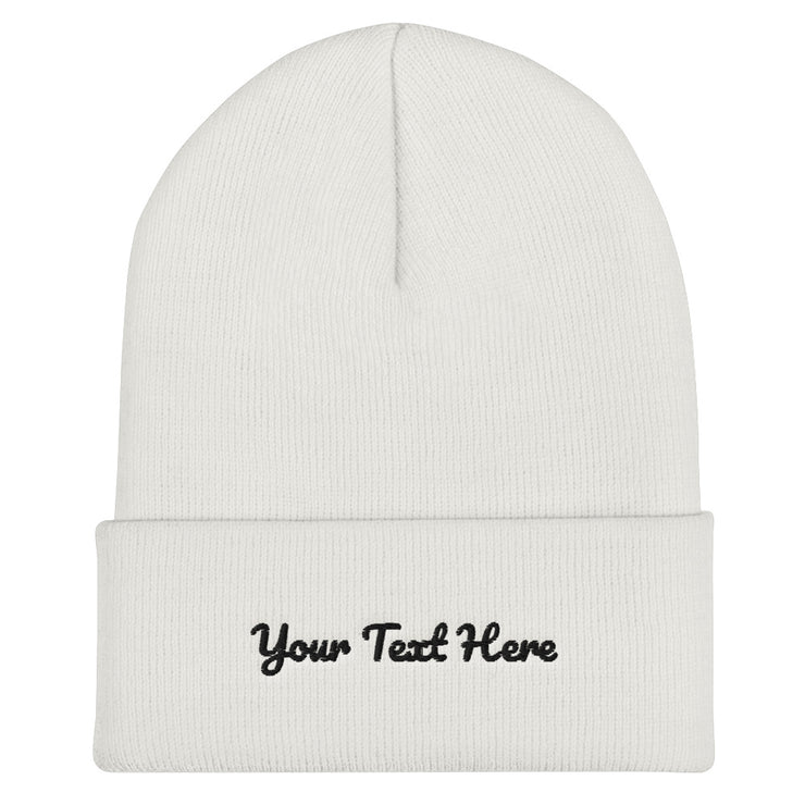 Customizable Beanie - Leonard Ernst