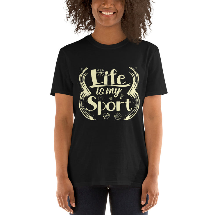 Life is my Sport. - Leonard Ernst