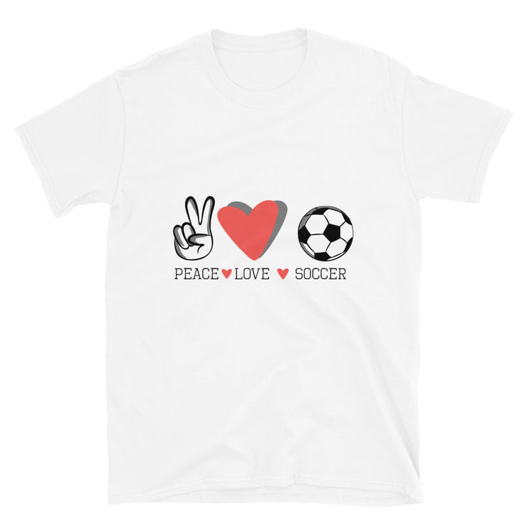 Peace love and Soccer - Leonard Ernst