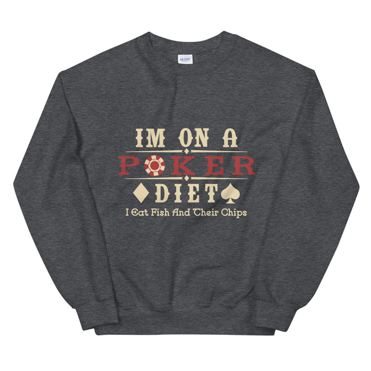 On A Poker Diet - Leonard Ernst