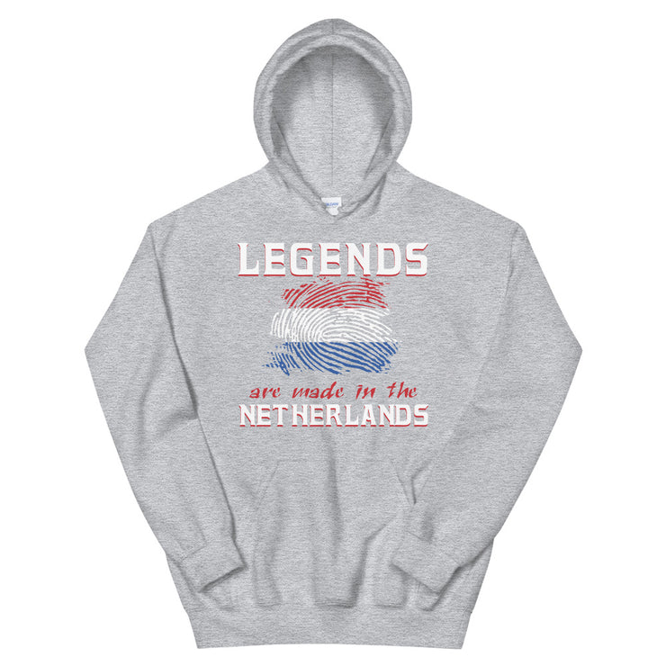 Legends Made in the Netherlands Fingerprint - Leonard Ernst