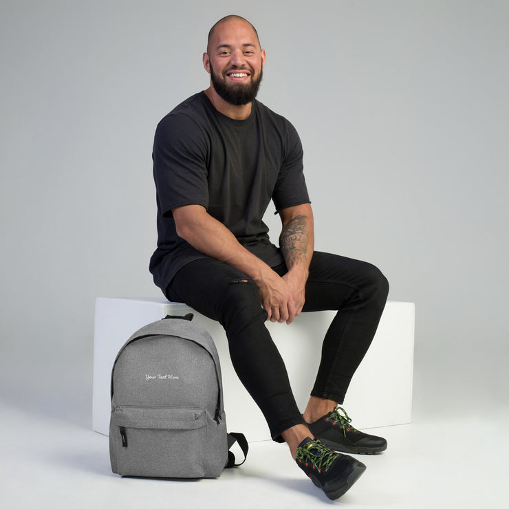 Customizable Backpack - Leonard Ernst