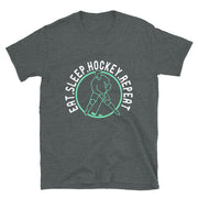 Eat Sleep Hockey Repeat - Leonard Ernst