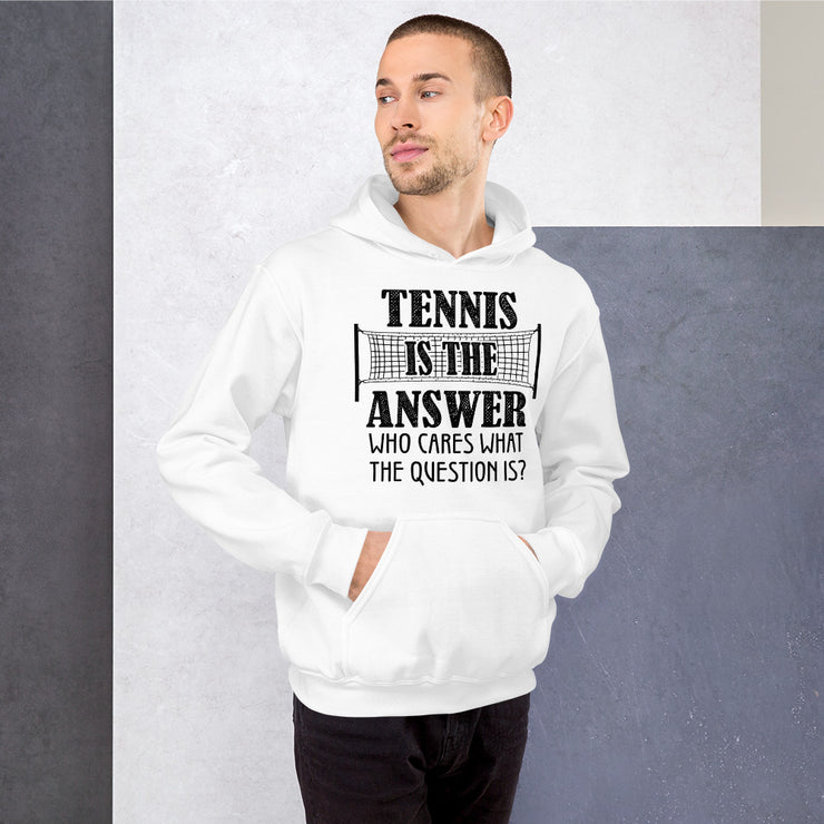 Tennis is the Answer - Leonard Ernst