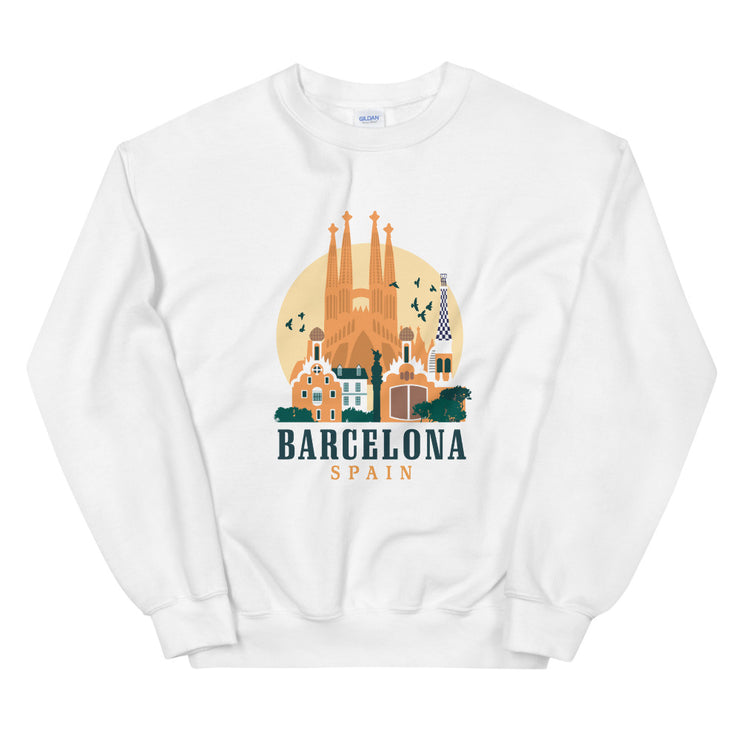 Barcelona Sagra da Famila Skyline - Leonard Ernst