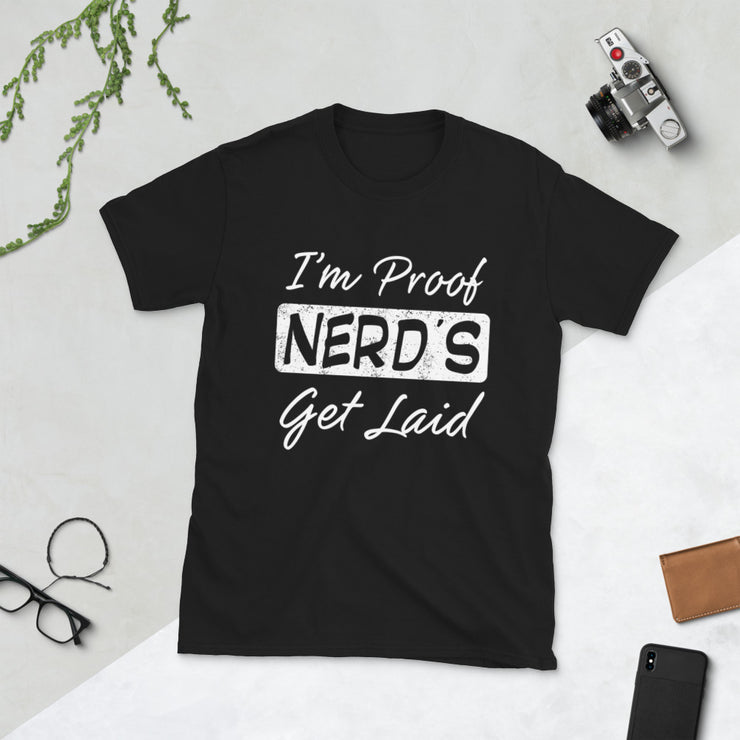 I'm Proof Nerds Get Laid - Leonard Ernst