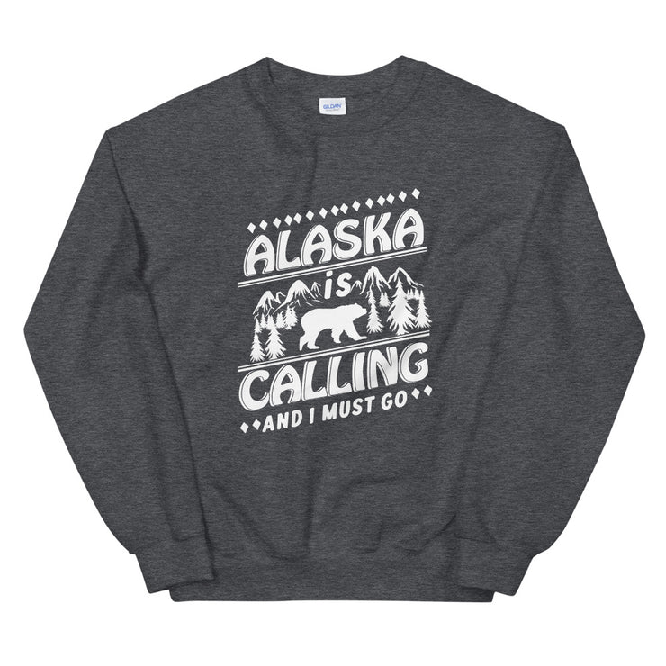 Alaska Is Calling And I must Go - Leonard Ernst