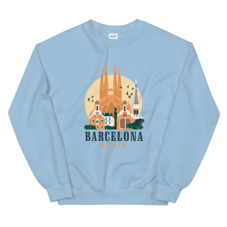 Barcelona Sagra da Famila Skyline - Leonard Ernst