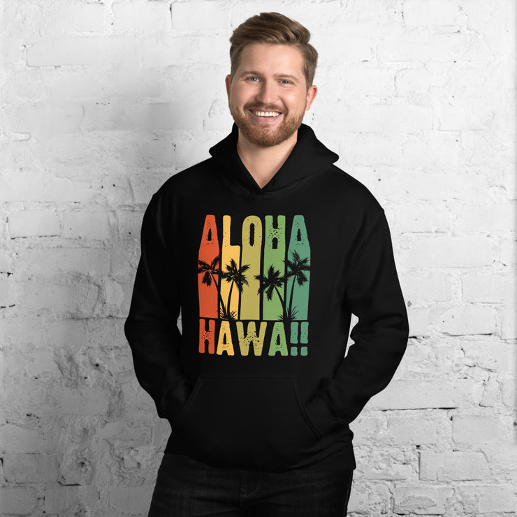 Aloha Hawaii happy Palms - Leonard Ernst