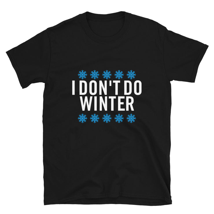 I Don't Do Winter - Leonard Ernst