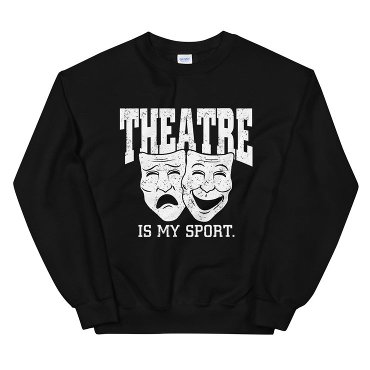 Theatre is my Sport - Leonard Ernst