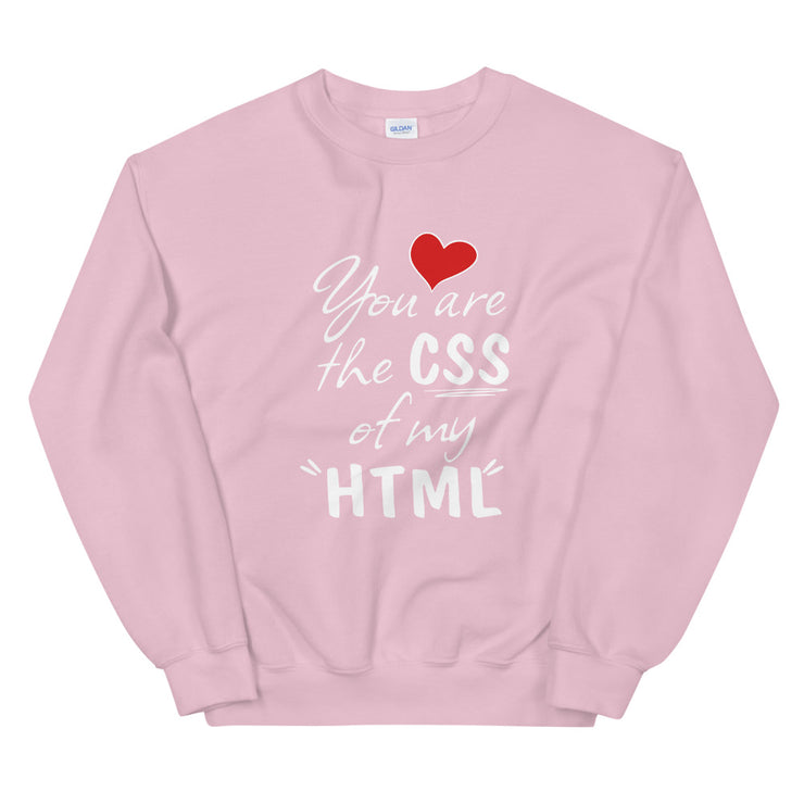 You are the CSS to my HTML - Leonard Ernst