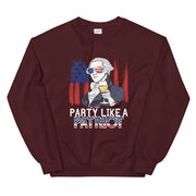 Party like a Patriot Cheers USA - Leonard Ernst