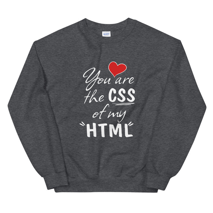 You are the CSS to my HTML - Leonard Ernst