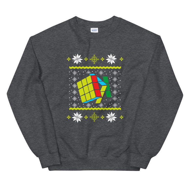 Rubic's Cube Ugly Christmas - Leonard Ernst