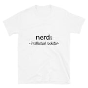 Nerds are Intellectual Rockstars - Leonard Ernst