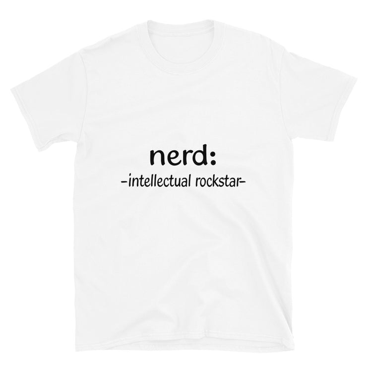 Nerds are Intellectual Rockstars - Leonard Ernst