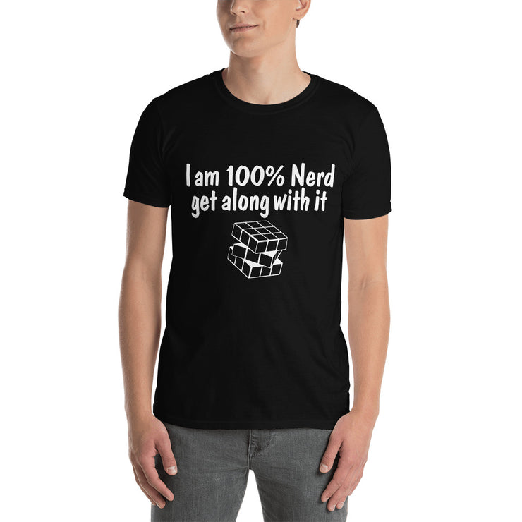 100% Nerd Deal with it - Leonard Ernst