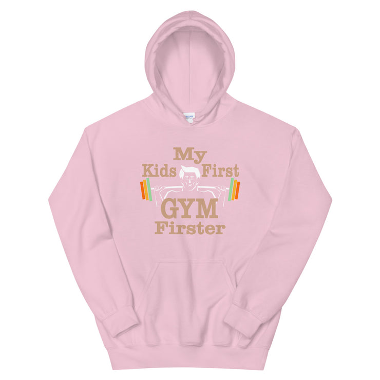 Gym first - Leonard Ernst