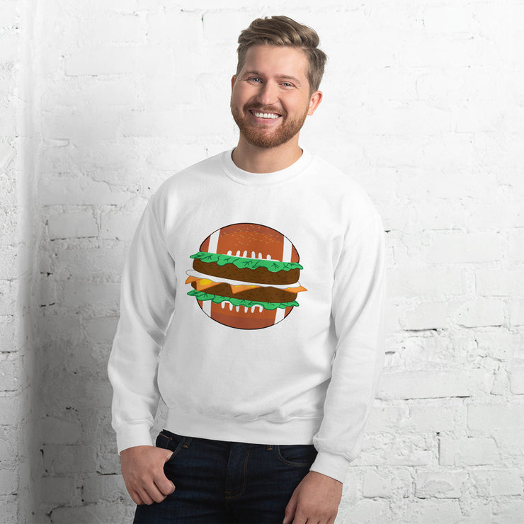 Burger Football - Leonard Ernst