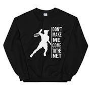 Dont make me come to the net - Leonard Ernst