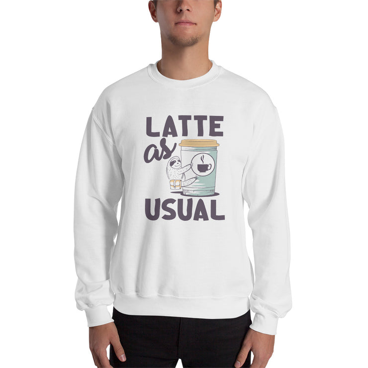 Latte As Usual - Leonard Ernst