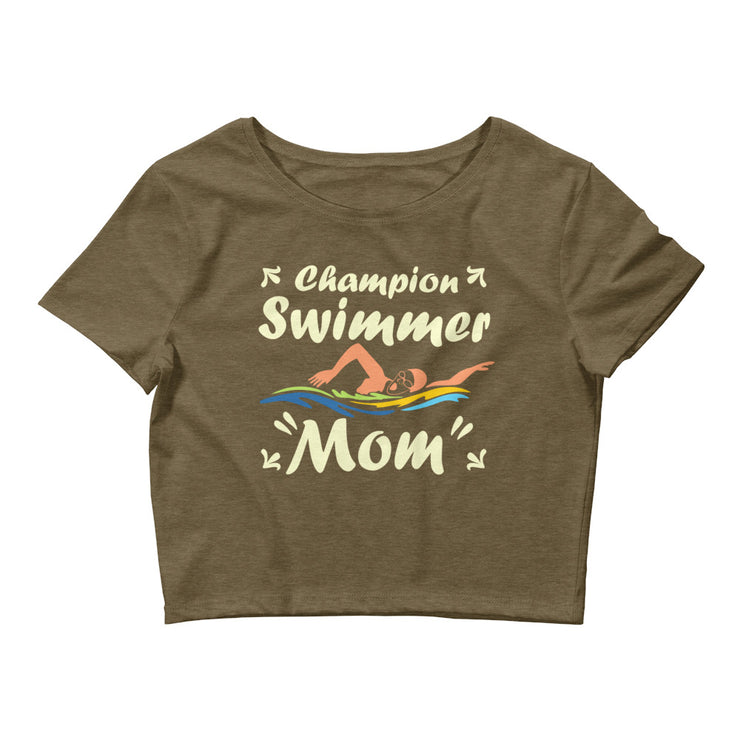 Champion Swimmer mom - Leonard Ernst