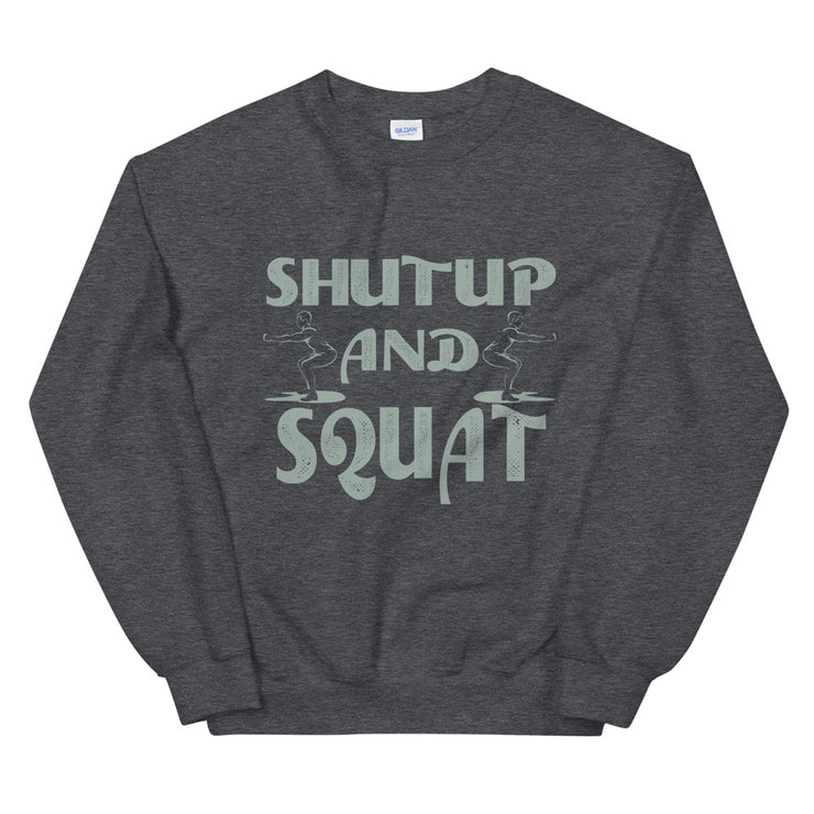 Shut up and Squat - Leonard Ernst