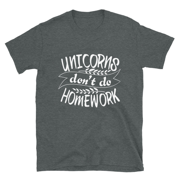 Unicorns Don't Do Homework - Leonard Ernst