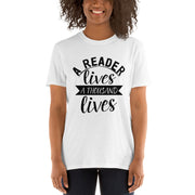 Reader Lives a Thousand Lives - Leonard Ernst