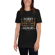 Sorry for what I said when I was hangry - Leonard Ernst