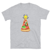 Pizza Christmas tree Mhhh - Leonard Ernst