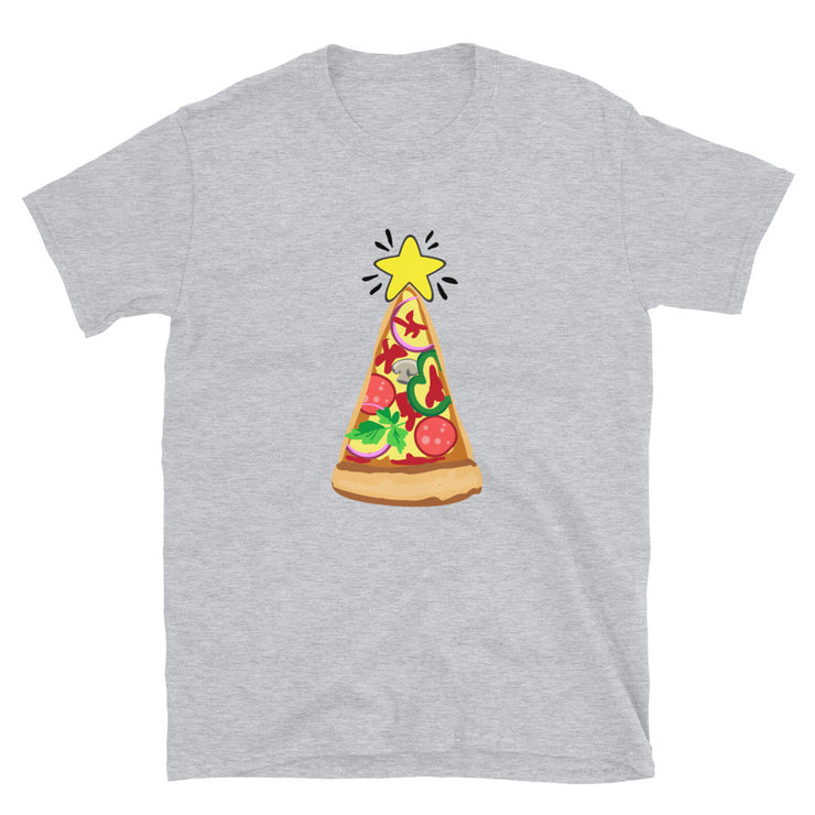 Pizza Christmas tree Mhhh - Leonard Ernst