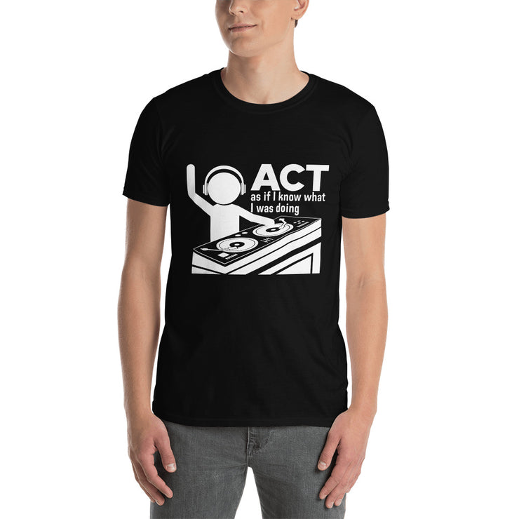 act as if - Leonard Ernst