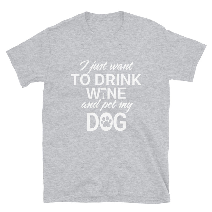 Wine and Pet My Dog - Leonard Ernst