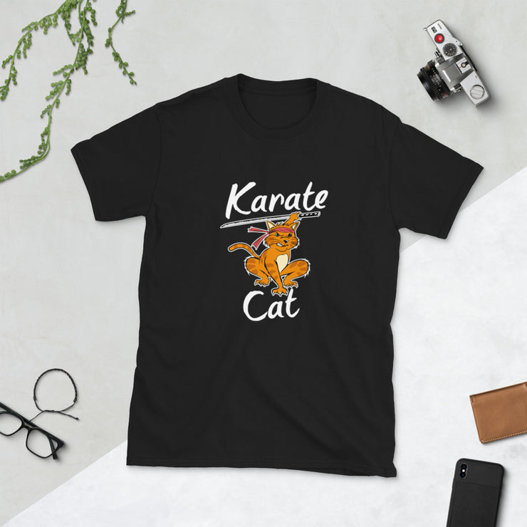 Karate Cat - Leonard Ernst