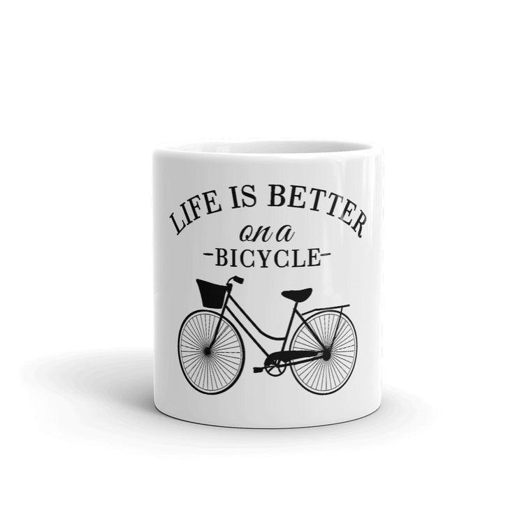 Life is Better on a Bicycle - Leonard Ernst