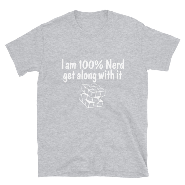 100% Nerd Deal with it - Leonard Ernst