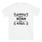 Legends are Born in April - Leonard Ernst