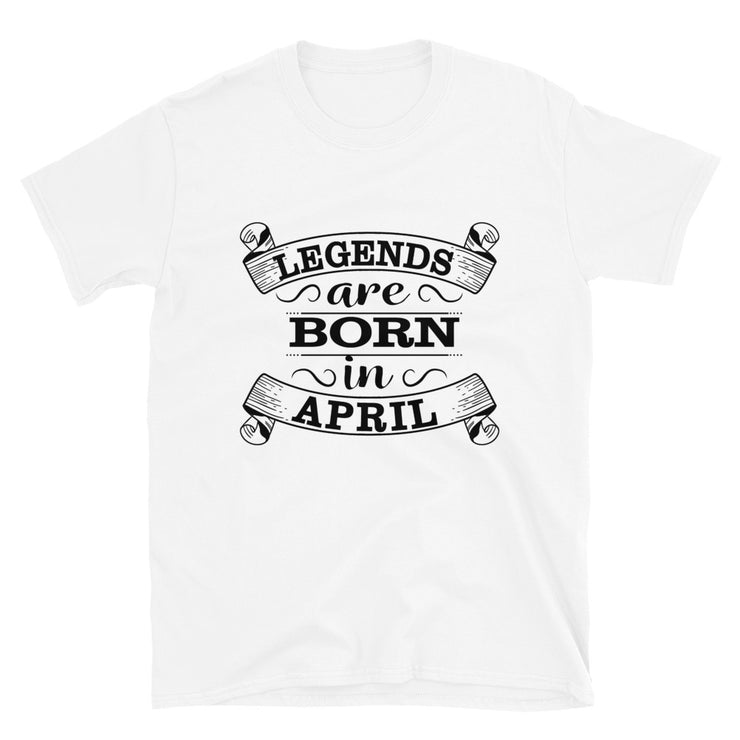 Legends are Born in April - Leonard Ernst