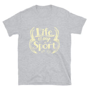 Life is my Sport. - Leonard Ernst