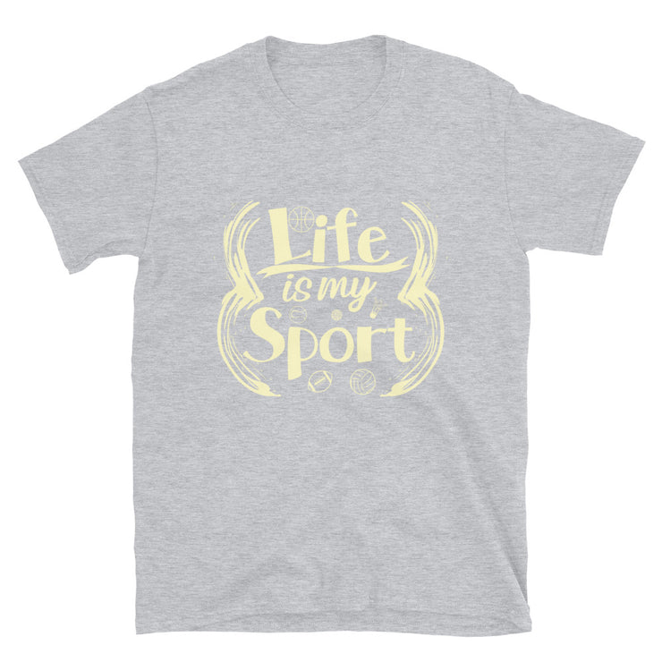 Life is my Sport. - Leonard Ernst