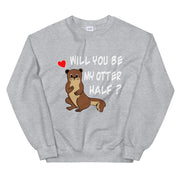 Will you be my Otter half? - Leonard Ernst