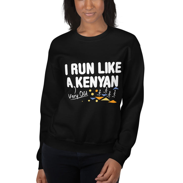 I Run Like A Kenyan - Leonard Ernst