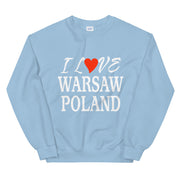 I Love Warsaw in Poland - Leonard Ernst