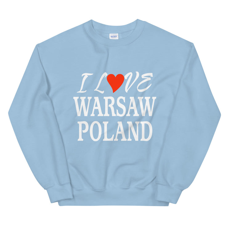 I Love Warsaw in Poland - Leonard Ernst