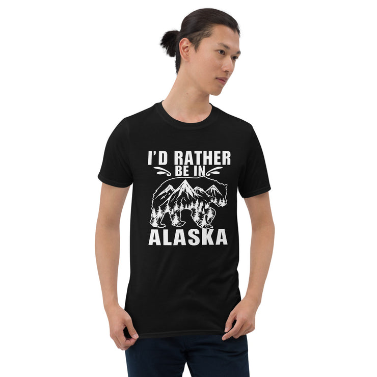 I'D rather Be in Alaska - Leonard Ernst