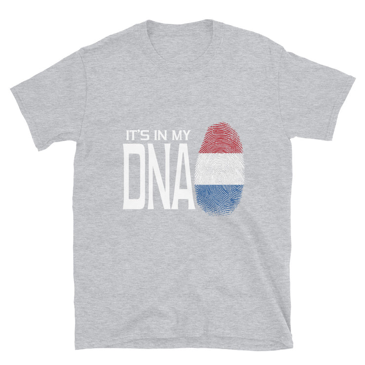 In my DNA Fingerprint Flag - Leonard Ernst