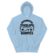 Burpees is all I need - Leonard Ernst