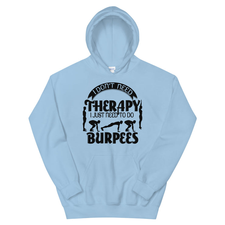 Burpees is all I need - Leonard Ernst